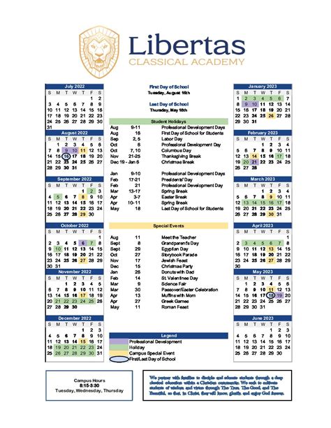 Loyola Chicago Academic Calendar